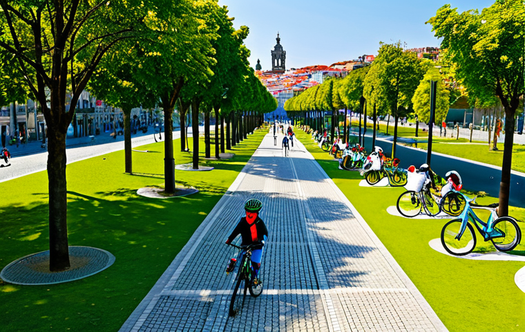 지속 가능한 에너지 솔루션과 커뮤니티 설계 - Smart Home Interior**

"The interior of a contemporary apartment in Lisbon, Portugal, showcasing sma...