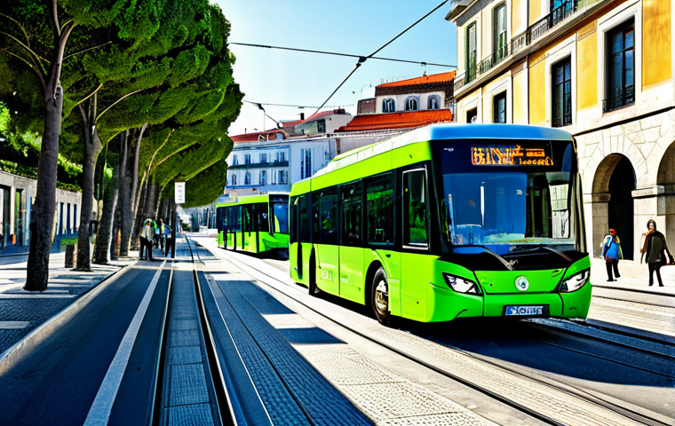 회복력 있는 도시 설계의 원칙 - **Prompt:** "A vibrant community park in Porto, Portugal, with families enjoying the space, featurin...