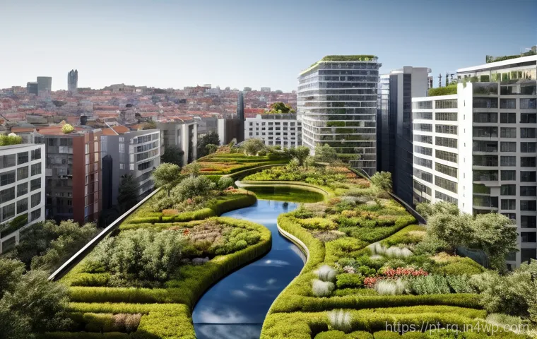 기후 회복력 커뮤니티의 위기 대응 방안 - **Image Prompt: Community Unity in a Changing Climate**
    "A vibrant and diverse community scene i...