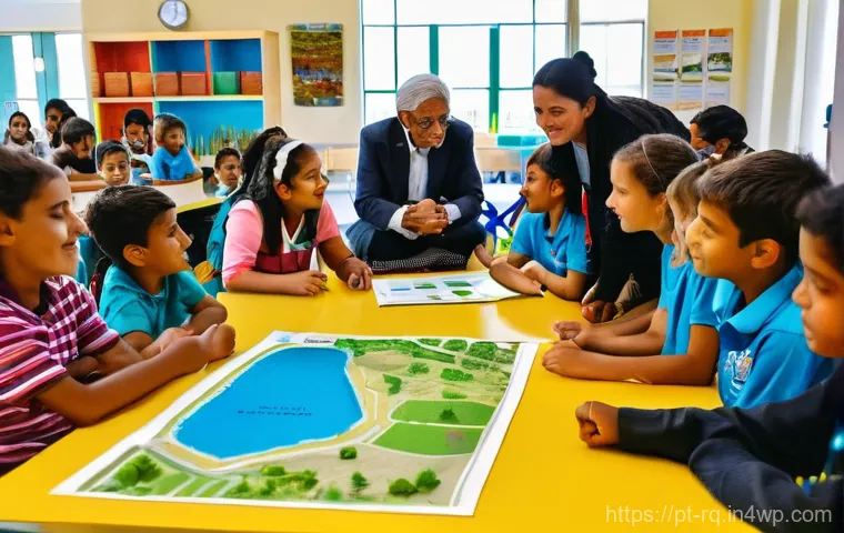 기후 회복력 커뮤니티의 위기 대응 방안 - **Image Prompt: Sustainable Urban Future: Green Innovation**
    "An inspiring panoramic view of a m...