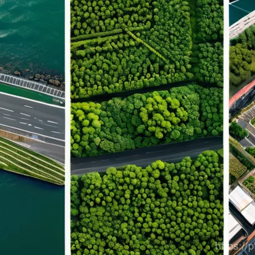 회복력 있는 커뮤니티 설계를 위한 연구 동향 - Here are three detailed image prompts in English, designed to be suitable for a 15-year-old audience...