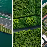 Home 3 회복력 있는 커뮤니티 설계를 위한 연구 동향 - Here are three detailed image prompts in English, designed to be suitable for a 15-year-old audience...