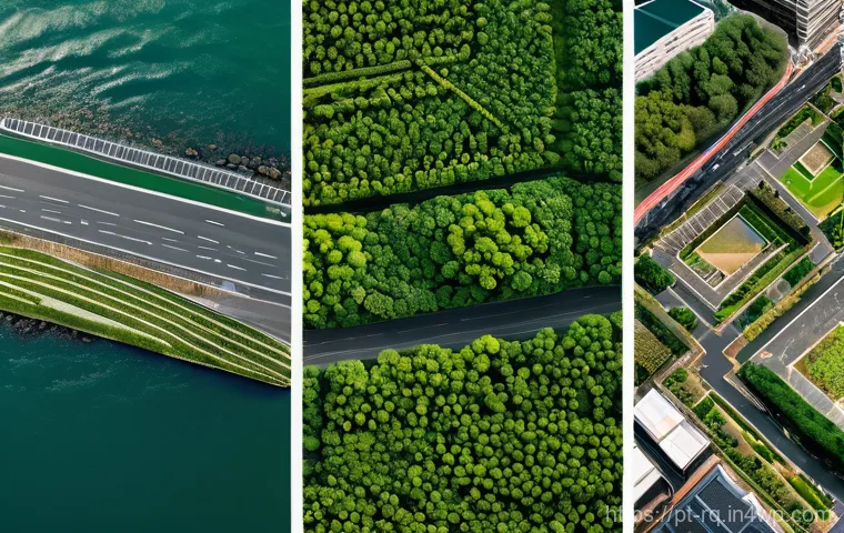 회복력 있는 커뮤니티 설계를 위한 연구 동향 - Here are three detailed image prompts in English, designed to be suitable for a 15-year-old audience...