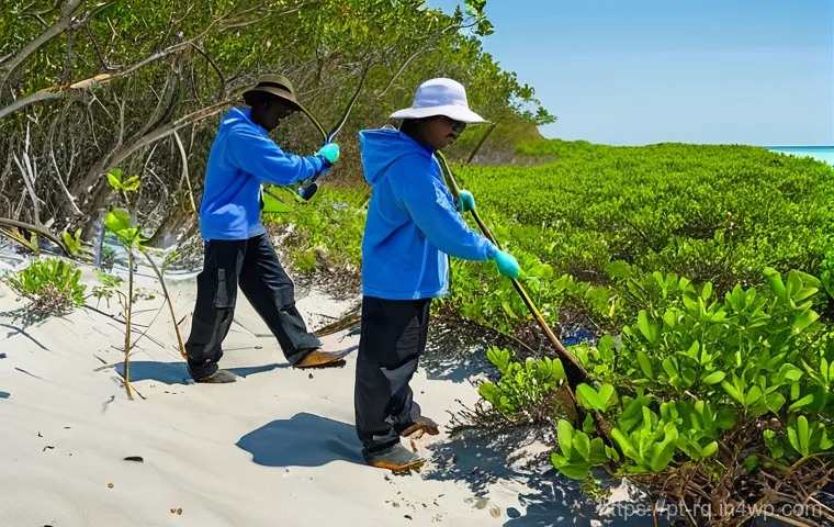 기후 회복력 증진을 위한 정책 제안 - **Prompt:** A bustling, diverse urban park designed with extensive green infrastructure elements. In...